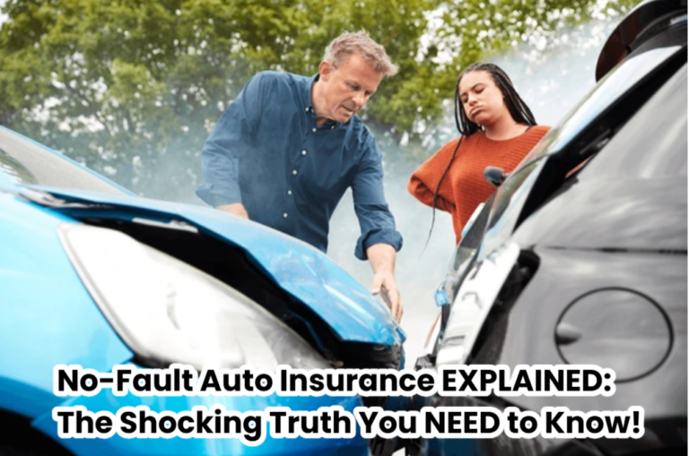 No-Fault Auto Insurance