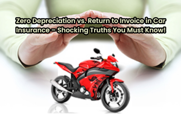 Two-Wheeler Insurance