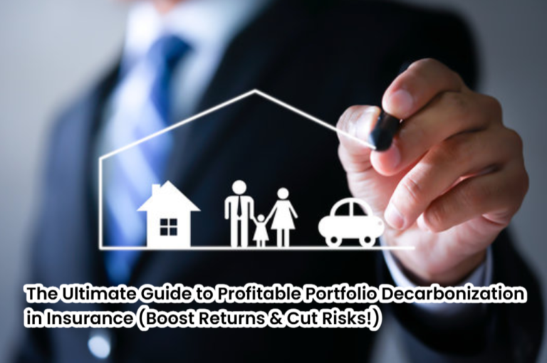 Profitable Portfolio Decarbonization in Insurance