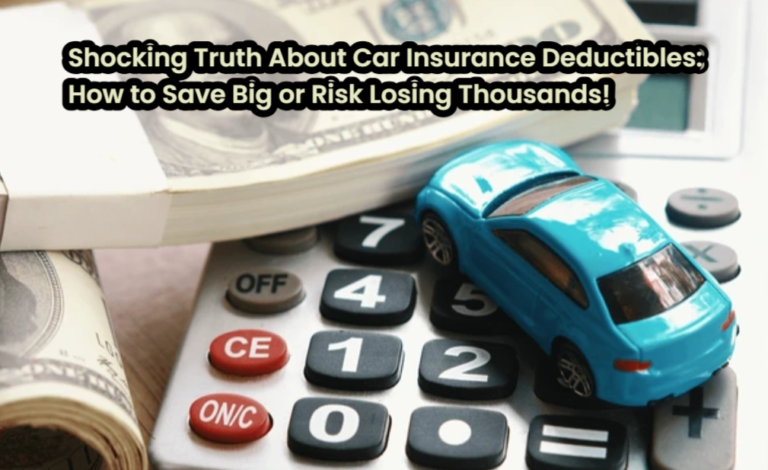 Car Insurance Deductibles