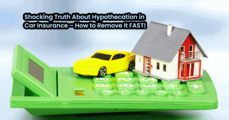 Hypothecation in Car Insurance